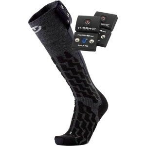 (���) �T�[�~�b�N �t���[�W���� ���j �\�b�N �Z�b�g Therm-ic Fusion Uni S-700B Sock Set Black