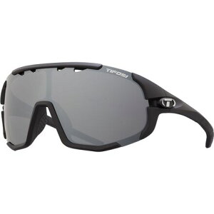 (���) �e�B�t�H�[�W �I�v�e�B�N�X �X���b�W �T���O���X Tifosi Optics Sledge Sunglasses Matte Black/Smoke/AC Red/Clear