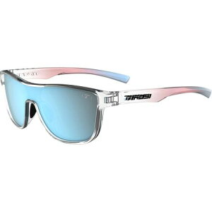 (���) �e�B�t�H�[�W �I�v�e�B�N�X �V�Y�� �T���O���X Tifosi Optics Sizzle Sunglasses Avant Clear/Smoke Bright Blue