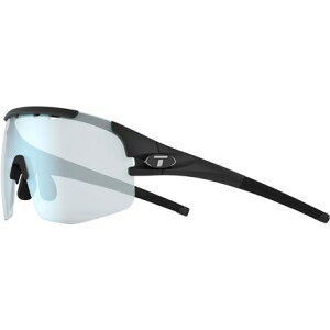 (���) �e�B�t�H�[�W �I�v�e�B�N�X �X���b�W ���C�g �t�H�g�N���~�b�N �T���O���X Tifosi Optics Sledge Lite Photochromic Sunglasses Matte Black/Clarion Blue Fototec