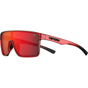 (���) �e�B�t�H�[�W �I�v�e�B�N�X �T���N�^�� �T���O���X Tifosi Optics Sanctum Sunglasses Crystal Red Fade/Smoke Red