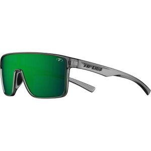 (���) �e�B�t�H�[�W �I�v�e�B�N�X �T���N�^�� �T���O���X Tifosi Optics Sanctum Sunglasses Crystal Smoke/Smoke Green
