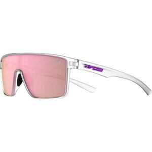 (���) �e�B�t�H�[�W �I�v�e�B�N�X �T���N�^�� �T���O���X Tifosi Optics Sanctum Sunglasses Satin Clear/Pink Mirror
