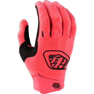 (���) �g���C���[�f�U�C���Y �����Y �G�A�[ �O���[�u - �����Y Troy Lee Designs men Air Glove - Men's Glo Red