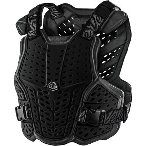 (���) �g���C���[�f�U�C���Y ���b�N�t�@�C�g �`�F�X�g �v���e�N�^�[ Troy Lee Designs Rockfight Chest Protector Black