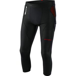 (���) �g���C���[�f�U�C���Y �X�e�[�W �S�[�X�g D30 �p���c �x�[�X���C���[? Troy Lee Designs Stage Ghost D30 Pant Baselayer Black