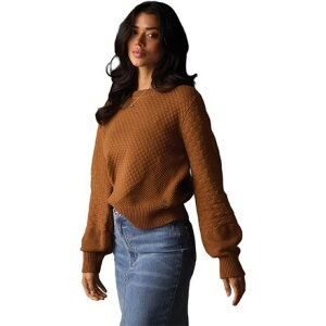 (���) �m�[�}���u�����h ���f�B�[�X �R���b�g �Z�[�^�[ - �E�B�����Y The Normal Brand women Colette Sweater - Women's Russet