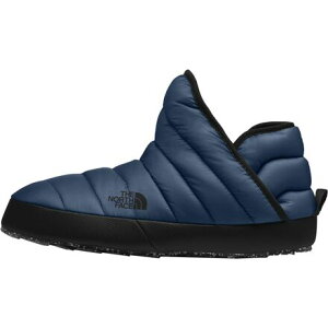 (���) �m�[�X�t�F�C�X �����Y �T�[���{�[�� �G�R �g���N�V���� �u�[�e�B - �����Y The North Face men ThermoBall Eco Traction Bootie - Men's Shady Blue/TNF Black2