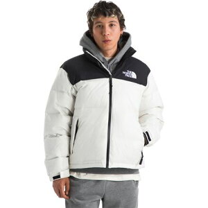 (���) �m�[�X�t�F�C�X �����Y 1996 ���g�� �k�v�V �W���P�b�g - �����Y The North Face men 1996 Retro Nuptse Jacket - Men's White Dune/TNF Black/Recycled Down