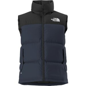 (���) �m�[�X�t�F�C�X �����Y 1996 ���g�� �k�v�V �x�X�g - �����Y The North Face men 1996 Retro Nuptse Vest - Men's Summit Navy/TNF Black/Recycled Down