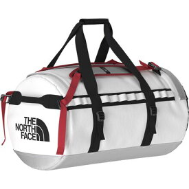 (取寄) ノースフェイス ベース キャンプ M 71L ダッフル バッグ The North Face Base Camp M 71L Duffel Bag TNF White/TNF Black/Elevation Red