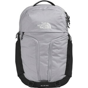(���) �m�[�X�t�F�C�X �T�[�W 31L �o�b�N�p�b�N The North Face Surge 31L Backpack Meld Grey Dark Heather/TNF Black-NPF