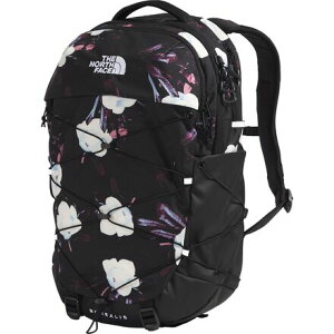 (���) �m�[�X�t�F�C�X ���f�B�[�X �{���A���X 27L �o�b�N�p�b�N - �E�B�����Y The North Face women Borealis 27L Backpack - Women's TNF Black Winter Flowers Print