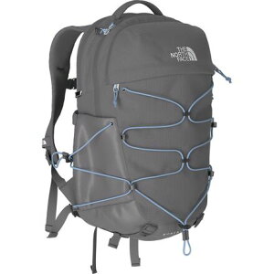 (���) �m�[�X�t�F�C�X ���f�B�[�X �{���A���X 27L �o�b�N�p�b�N - �E�B�����Y The North Face women Borealis 27L Backpack - Women's Zinc Grey Dark Heather/Powder Blue-NPF