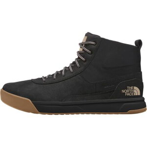 (���) �m�[�X�t�F�C�X �����Y �����}�[ �~�b�h �E�H�[�^�[�v���[�t �u�[�c - �����Y The North Face men Larimer Mid Waterproof Boot - Men's TNF Black/Vintage Khaki