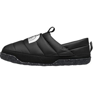 (���) �m�[�X�t�F�C�X �����Y �k�v�V �~���[�� �u�[�e�B - �����Y The North Face men Nuptse Mule Bootie - Men's TNF Black/TNF White