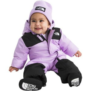(���) �m�[�X�t�F�C�X �C���t�@���g �t���[�_�� �X�m�[�X�[�c - �C���t�@���c The North Face infant Freedom Snowsuit - Infants' Lite Lilac