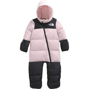 (���) �m�[�X�t�F�C�X �C���t�@���g 1996 ���g�� �k�v�V �����s�[�X - �C���t�@���c The North Face infant 1996 Retro Nuptse One-Piece - Infants' Pale Blossom