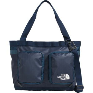 (���) �m�[�X�t�F�C�X �x�[�X �L�����v �{�C�W���[ �g�[�g The North Face Base Camp Voyager Tote Shady Blue/Summit Navy