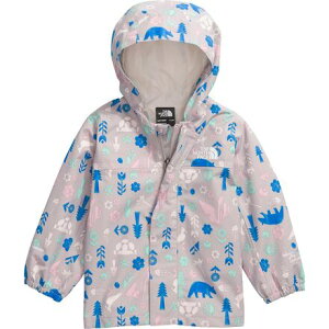 (���) �m�[�X�t�F�C�X �C���t�@���g �A���g�� ���C�� �W���P�b�g - �C���t�@���c The North Face infant Antora Rain Jacket - Infants' Moonstone Grey Multi Pitch Print