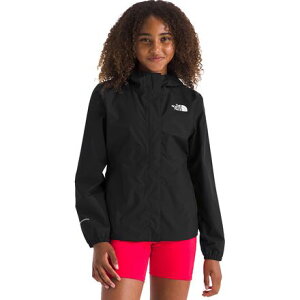 (���) �m�[�X�t�F�C�X �K�[���Y �A���g�� ���C�� �W���P�b�g - �K�[���Y The North Face girls Antora Rain Jacket - Girls' TNF Black/TNF Black