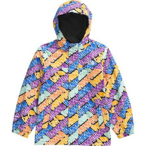 (���) �m�[�X�t�F�C�X �g�h���[ �A���g�� ���C�� �W���P�b�g - �g�b�h���[ The North Face toddler Antora Rain Jacket - Toddlers' Bright Foam Diagonal Logo Multi Print