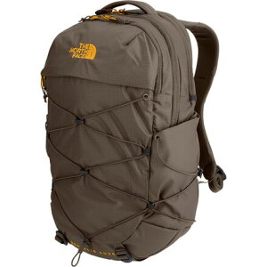 (���) �m�[�X�t�F�C�X ���f�B�[�X �{���A���X ���O�[ �p�b�N - �E�B�����Y The North Face women Borealis Luxe Pack - Women's Smokey Brown/Gold Metallic