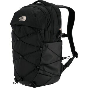 (���) �m�[�X�t�F�C�X ���f�B�[�X �{���A���X ���O�[ �p�b�N - �E�B�����Y The North Face women Borealis Luxe Pack - Women's TNF Black/Burnt Coral Metallic-NPF