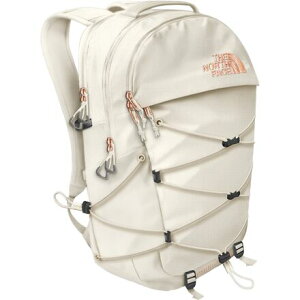 (���) �m�[�X�t�F�C�X ���f�B�[�X �{���A���X ���O�[ �p�b�N - �E�B�����Y The North Face women Borealis Luxe Pack - Women's White Dune/Burnt Coral Metallic