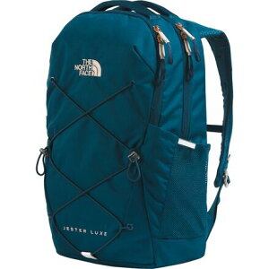(���) �m�[�X�t�F�C�X ���f�B�[�X �W�F�X�^�[ ���O�[ �p�b�N - �E�B�����Y The North Face women Jester Luxe Pack - Women's Midnight Petrol/Burnt Coral Metallic