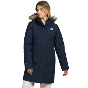(���) �m�[�X�t�F�C�X ���f�B�[�X �A�[�N�e�B�N �_�E�� �p�[�J�[ - �E�B�����Y The North Face women Arctic Down Parka - Women's Summit Navy