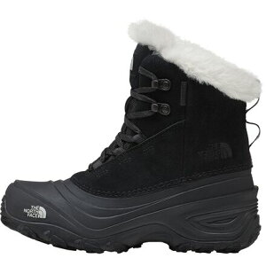 (���) �m�[�X�t�F�C�X �L�b�Y �V�F���X�^ V ���[�X Wp �u�[�c - �L�b�Y The North Face kids Shellista V Lace WP Boot - Kids' TNF Black/TNF Black