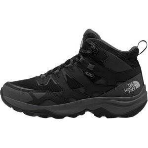 (���) �m�[�X�t�F�C�X �����Y �w�b�W�z�b�O 3 �~�b�h Wp �u�[�c - �����Y The North Face men Hedgehog 3 Mid WP Boot - Men's TNF Black/Asphalt Grey