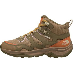 (���) �m�[�X�t�F�C�X ���f�B�[�X �w�b�W�z�b�O 3 �~�b�h Wp �u�[�c - �E�B�����Y The North Face women Hedgehog 3 Mid WP Boot - Women's Sahara/Caraway Seed