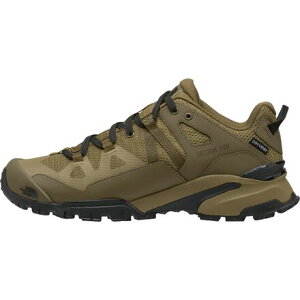 (���) �m�[�X�t�F�C�X �����Y �E���g�� 112 Wp �V���[�Y - �����Y The North Face men Ultra 112 WP Shoe - Men's Cedar/TNF Black