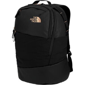 (���) �m�[�X�t�F�C�X ���f�B�[�X �C�U�x�� �g�����W�b�g �o�b�N�p�b�N - �E�B�����Y The North Face women Isabella Transit Backpack - Women's TNF Black Light Heather/Burnt Coral Metallic-NPF