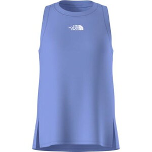 (���) �m�[�X�t�F�C�X �K�[���Y �l�o�[ �X�g�b�v �^���N �g�b�v - �K�[���Y The North Face girls Never Stop Tank Top - Girls' Virtual Blue Heather