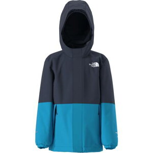 (���) �m�[�X�t�F�C�X �g�h���[ �E�H�[�� �A���g�� ���C�� �W���P�b�g - �g�b�h���[ The North Face toddler Warm Antora Rain Jacket - Toddlers' Summit Navy/Meridian Blue
