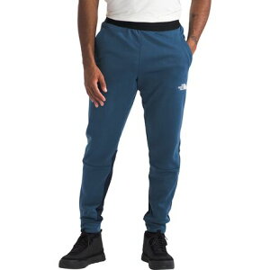 (���) �m�[�X�t�F�C�X �����Y �}�E���e�� �A�X���`�b�N�X �t���[�X �p���c - �����Y The North Face men Mountain Athletics Fleece Pant - Men's Shady Blue/Summit Navy