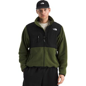 (���) �m�[�X�t�F�C�X �����Y ���g�� �f�i�� �W���P�b�g - �����Y The North Face men Retro Denali Jacket - Men's Woodland Green/TNF Black