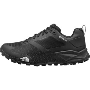 (���) �m�[�X�t�F�C�X �����Y Tr �S�A-�e�b�N�X �V���[�Y - �����Y The North Face men Offtrail TR GORE-TEX Shoe - Men's TNF Black/TNF Black