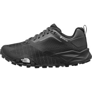 (���) �m�[�X�t�F�C�X ���f�B�[�X Tr �S�A-�e�b�N�X �V���[�Y - �E�B�����Y The North Face women Offtrail TR GORE-TEX Shoe - Women's Asphalt Grey/TNF Black