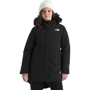 (���) �m�[�X�t�F�C�X �K�[���Y �A�[�N�e�B�N �p�[�J�[ - �K�[���Y The North Face girls Arctic Parka - Girls' TNF Black