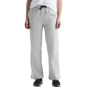 (���) �m�[�X�t�F�C�X �K�[���Y �L�����v �t���[�X ���C�h ���b�O �p���c - �K�[���Y The North Face girls Camp Fleece Wide Leg Pant - Girls' TNF Light Grey Heather