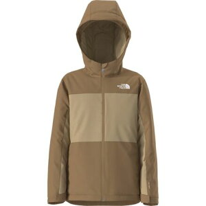 (���) �m�[�X�t�F�C�X �{�[�C�Y �t���[�_�� �C���T���[�e�b�h �W���P�b�g - �{�[�C�Y The North Face boys Freedom Insulated Jacket - Boys' Utility Brown/Khaki Stone