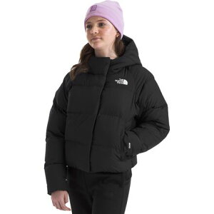 (���) �m�[�X�t�F�C�X �K�[���Y �m�[�X �_�E�� �t�[�f�b�g �W���P�b�g - �K�[���Y The North Face girls North Down Hooded Jacket - Girls' TNF Black