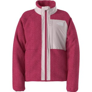 (���) �m�[�X�t�F�C�X �K�[���Y �t��-�W�b�v �W���P�b�g - �K�[���Y The North Face girls Yumiori Full-Zip Jacket - Girls' Lali Guran/Pale Blossom