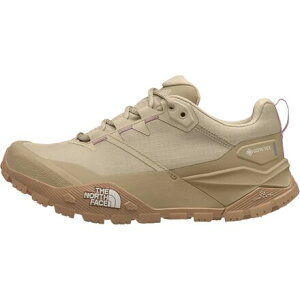 (���) �m�[�X�t�F�C�X ���f�B�[�X �n�C�N �S�A-�e�b�N�X �V���[�Y - �E�B�����Y The North Face women Offtrail Hike Gore-Tex Shoe - Women's Pale Khaki/Khaki Stone