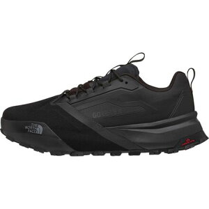 (���) �m�[�X�t�F�C�X �e�b�N �S�A-�e�b�N�X �V���[�Y The North Face Offtrail Tech GORE-TEX Shoe TNF Black/TNF Black