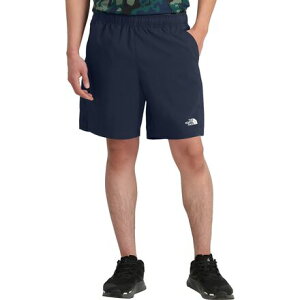 (���) �m�[�X�t�F�C�X �����Y 24/7 7�C���` �V���[�g - �����Y The North Face men 24/7 7in Short - Men's Summit Navy